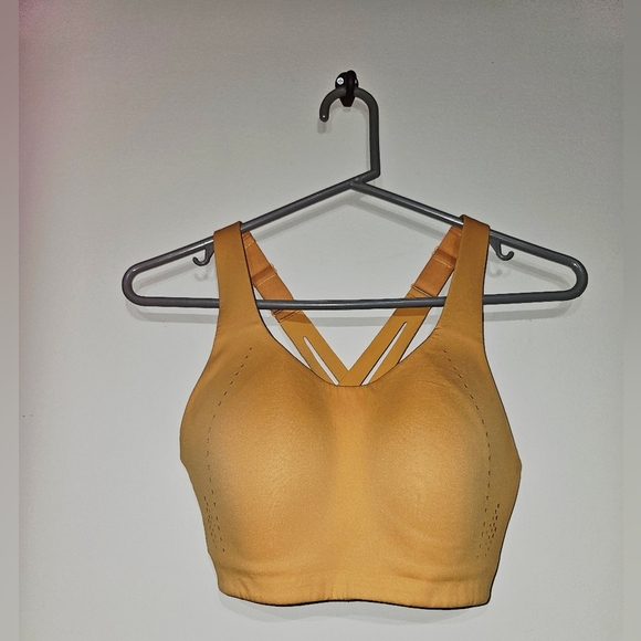 Lululemon Air Support Bra *High Support, 32DDD Cups Warm Apricot - Picture 3 of 6